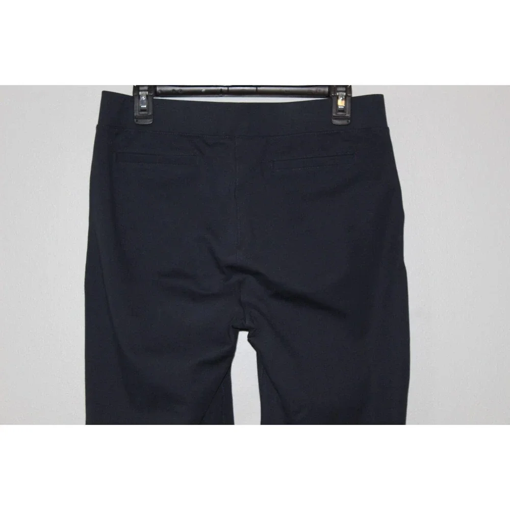 Betabrand Boot-Cut Six Button Dress Pant Yoga Pants Navy Women's Large H14796 - Picture 10 of 15